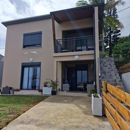 Appartement Ocean Esparon Petite-Ile Luaran gambar
