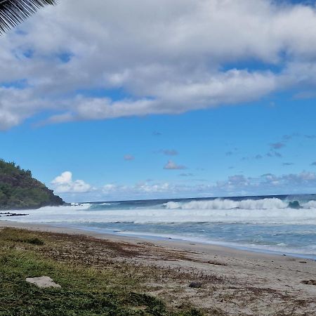 Appartement Ocean Esparon Petite-Ile Luaran gambar