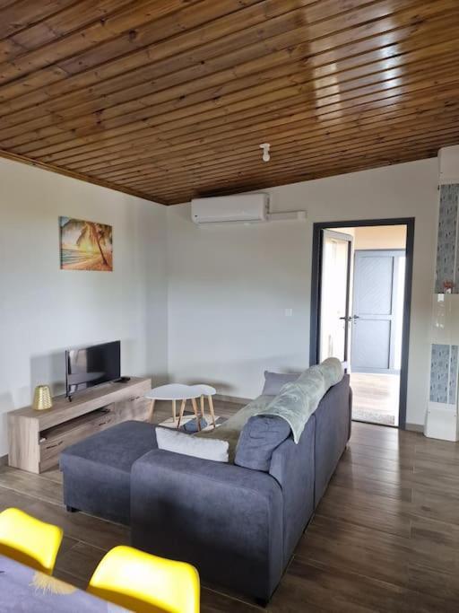 Appartement Ocean Esparon Petite-Ile Luaran gambar