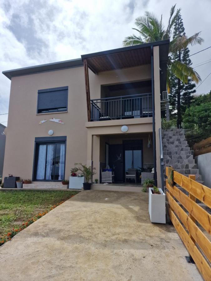 Appartement Ocean Esparon Petite-Ile Luaran gambar