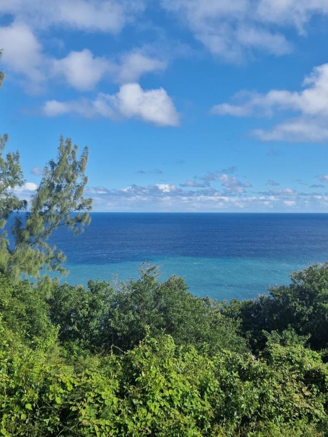Appartement Ocean Esparon Petite-Ile Luaran gambar