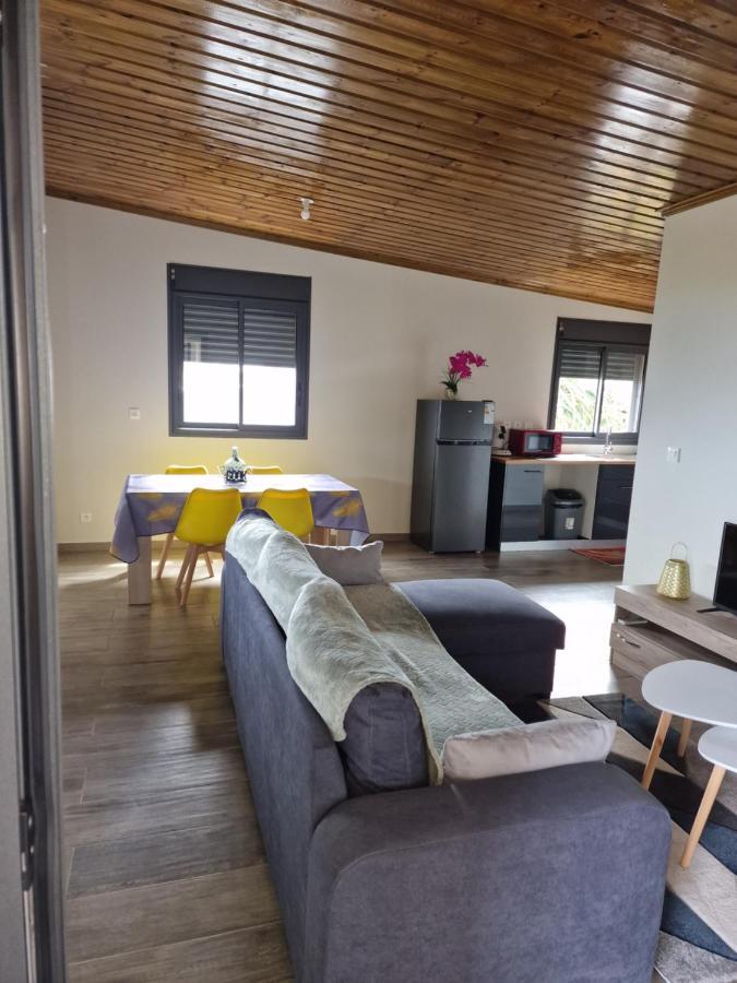 Appartement Ocean Esparon Petite-Ile Luaran gambar