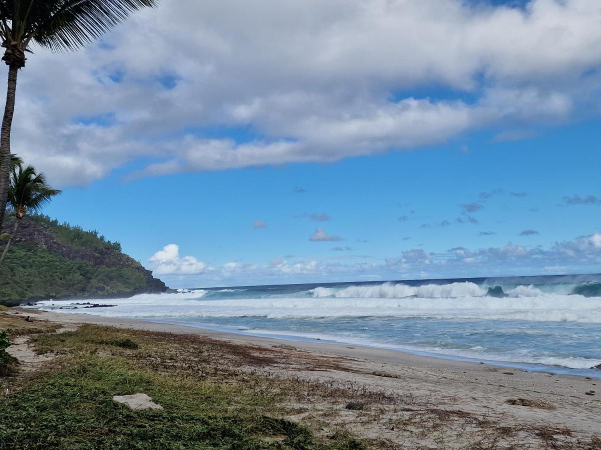 Appartement Ocean Esparon Petite-Ile Luaran gambar
